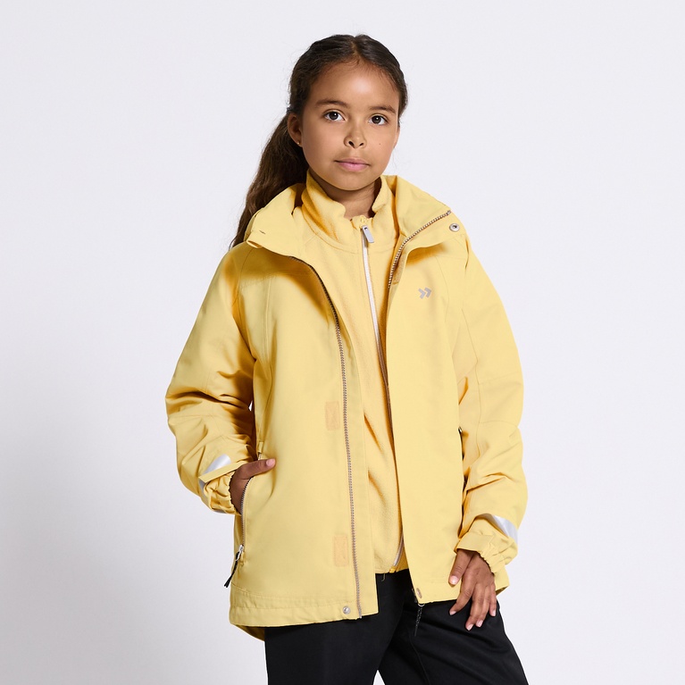 Shell jacket "Vemdalen" Light Orange
